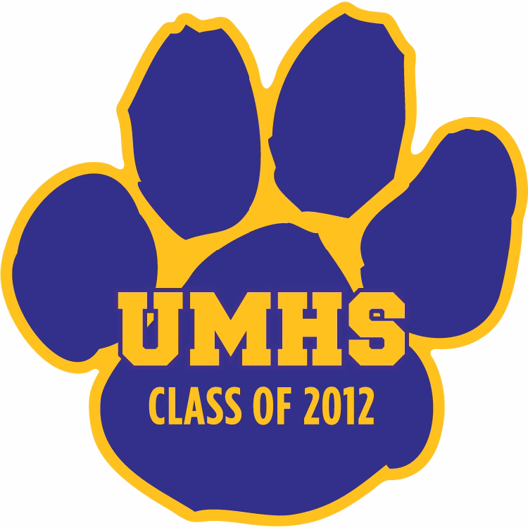 Custom 4" Paw Print Car Magnet