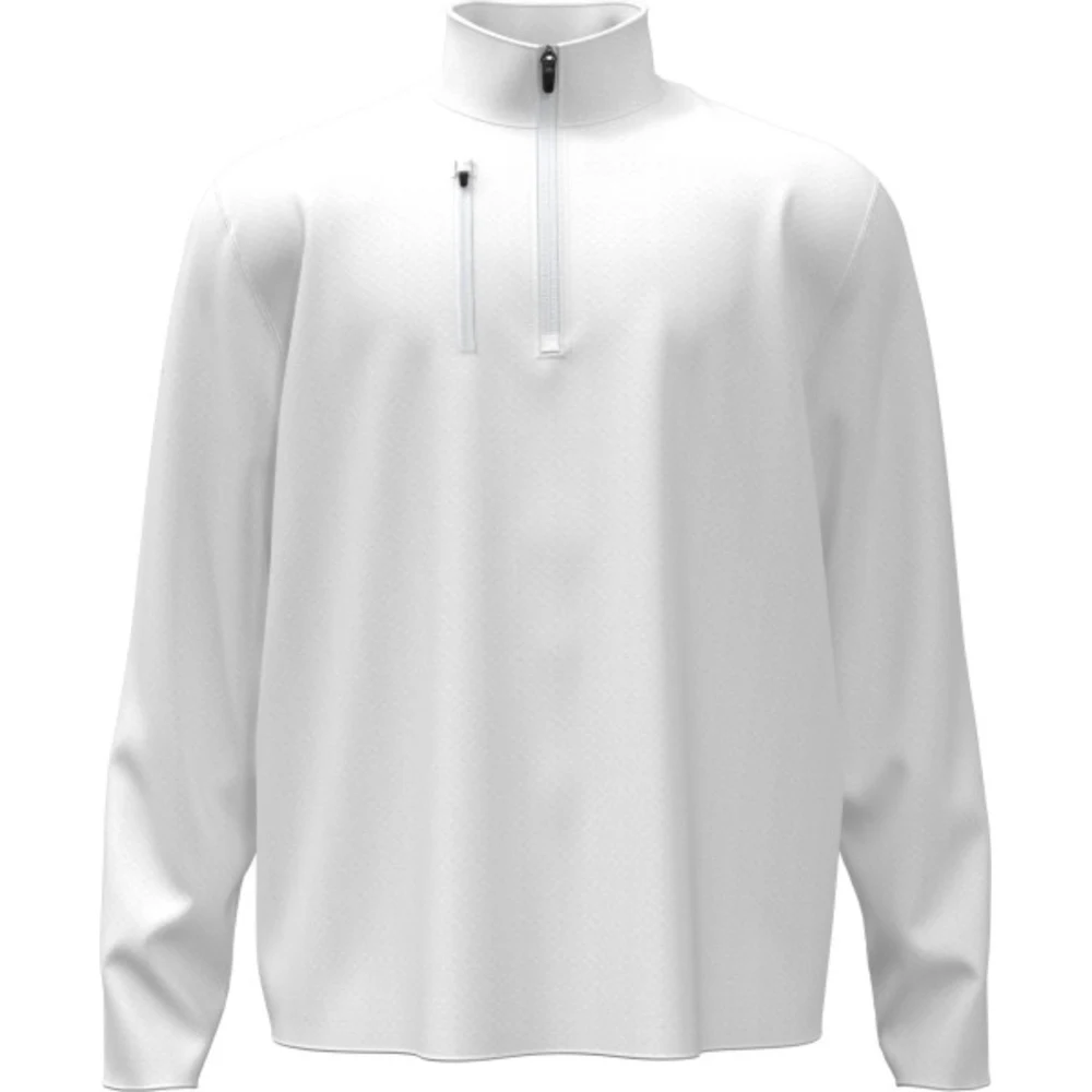 Callaway® Diamond Quilted Fleece Men's 1/4-Zip Pullover, custom hoodie or sweatshirt with logo imprint 1