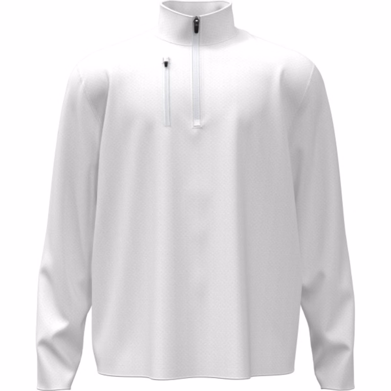 Callaway® Diamond Quilted Fleece Men's 1/4-Zip Pullover