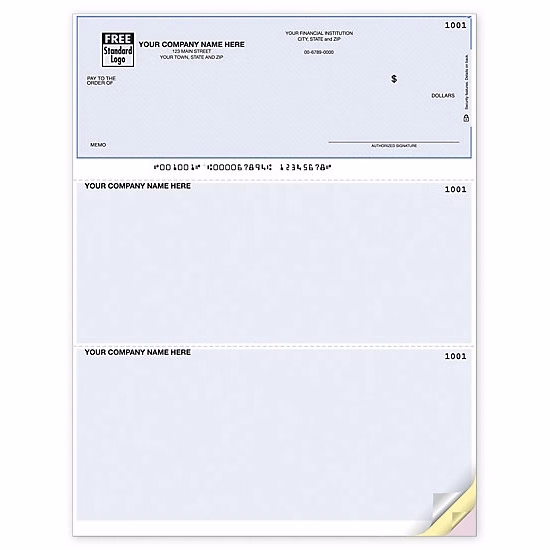 Multipurpose laser voucher check without lines