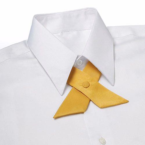 Gold Crossover Tie