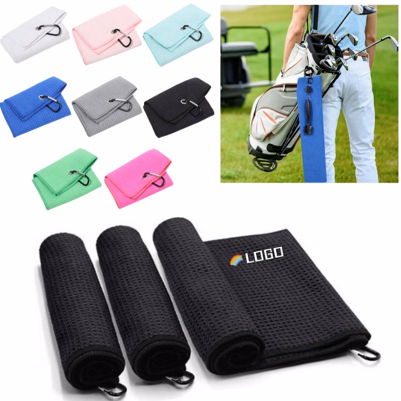 Full Color Microfiber Golf Towels