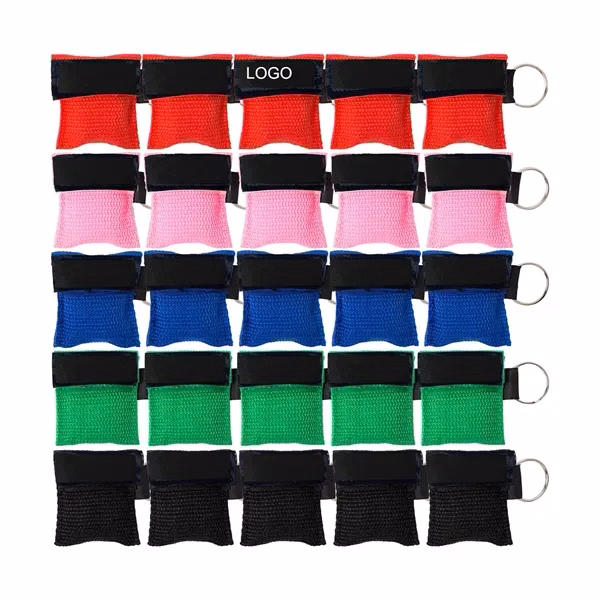 CPR Pocket Mask Keychain