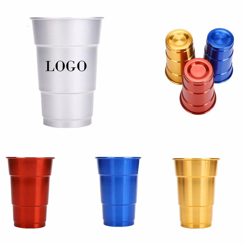 16oz Party Promo Aluminum Cups