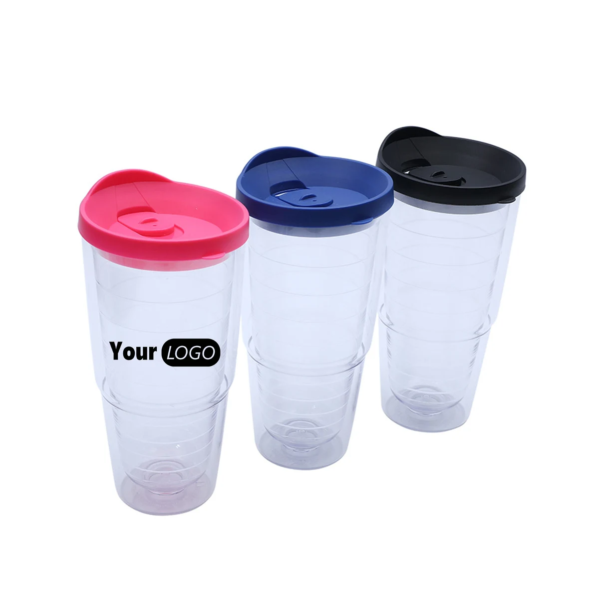 Double-thread Plastic Cup 1