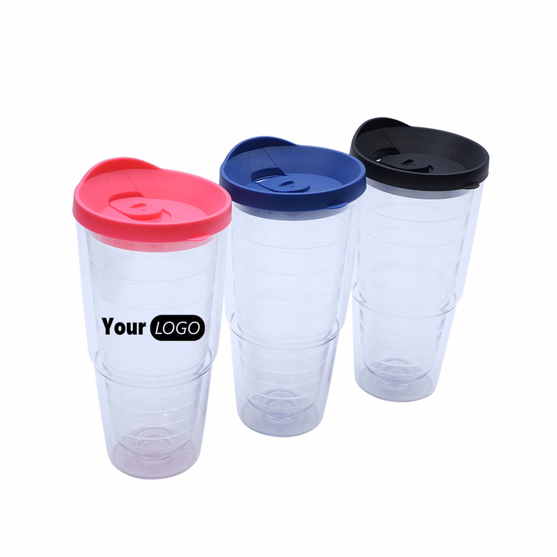 Double-thread Plastic Cup