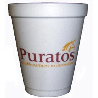 8 oz. Styrofoam Hot/Cold Cup 1