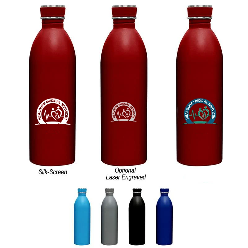 32 Oz. Christian Stainless Steel Bottle, custom water bottle with logo imprint 1