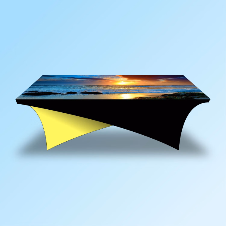 Stretch 6ft Crossover Table Cover