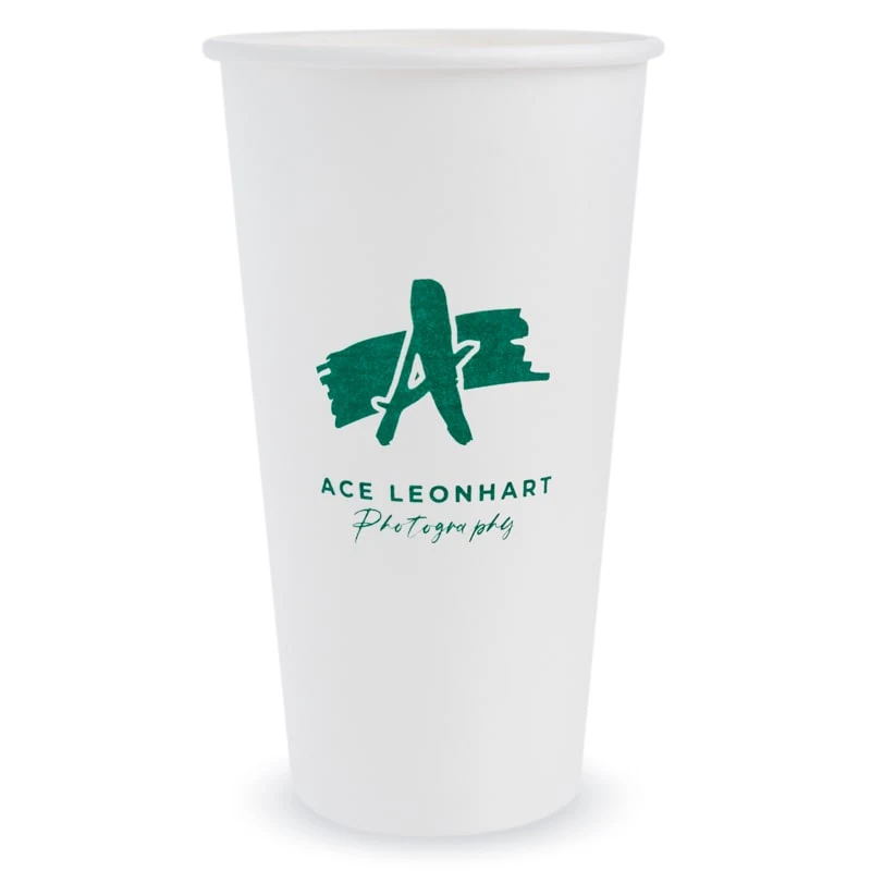 Custom 20 Oz. Paper Hot Cups 1