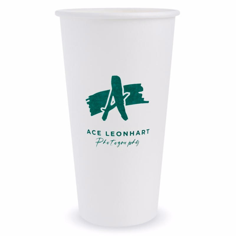 Custom 20 Oz. Paper Hot Cups