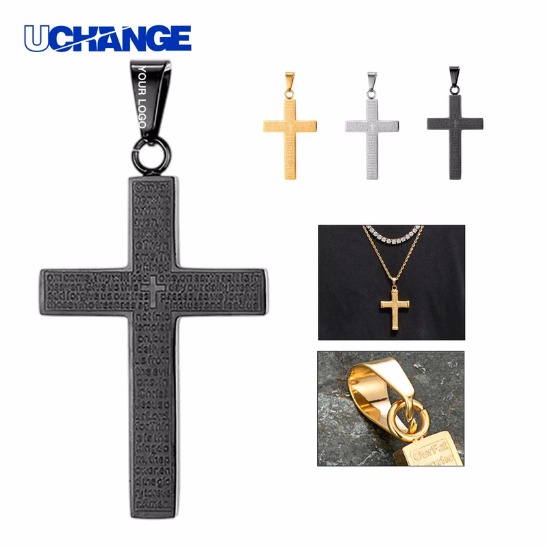 Religious Pendant Necklace