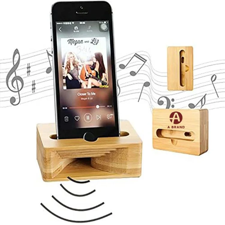 Cell Phone Stand with Sound Amplifier 1