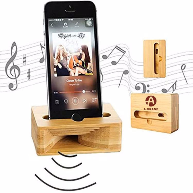 Cell Phone Stand with Sound Amplifier