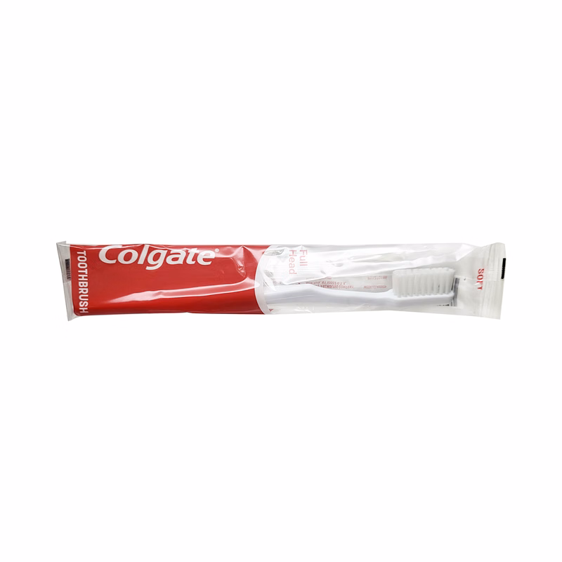 6" Colgate Toothbrush