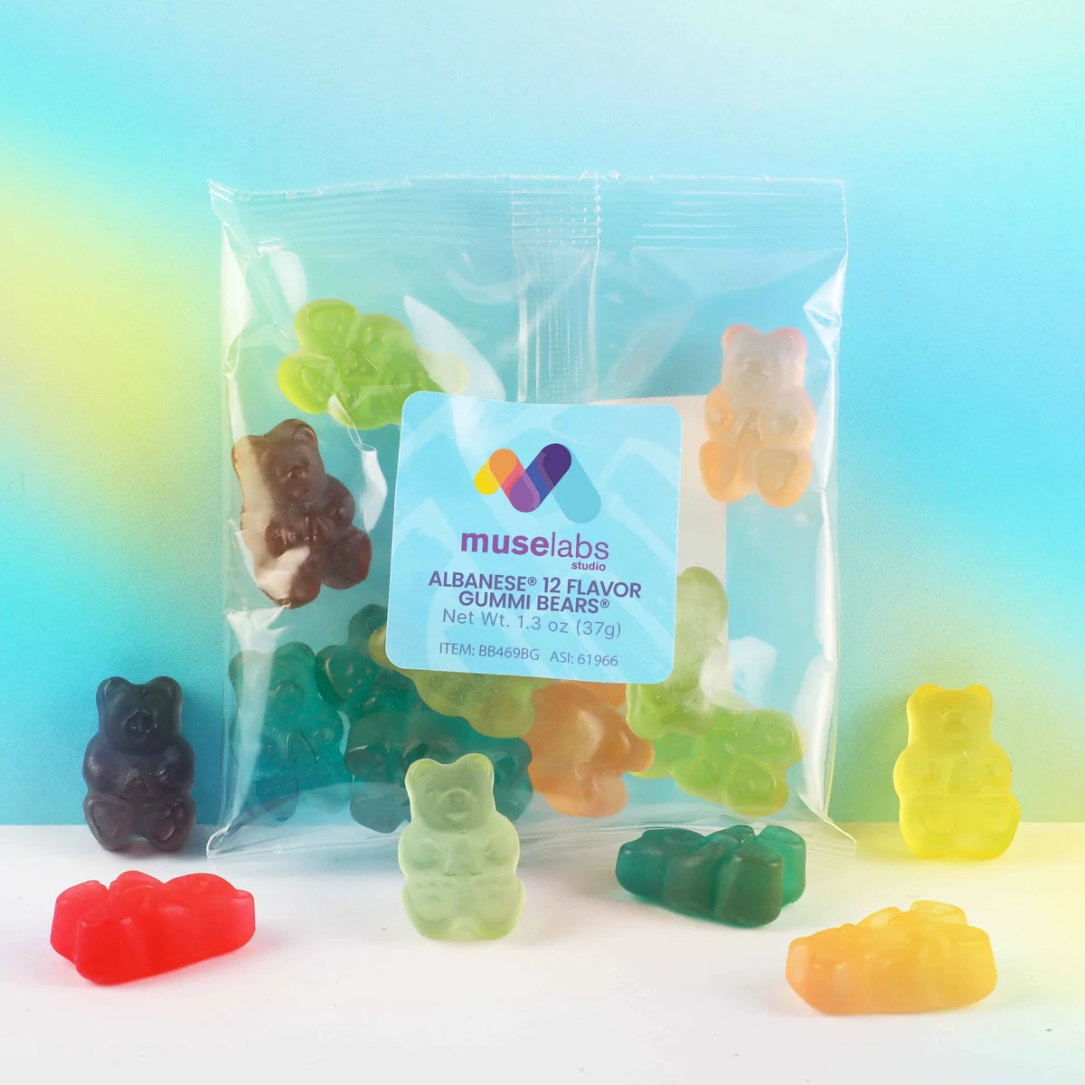Albanese® 12 Flavor Gummi Bears®: Taster Packet 1