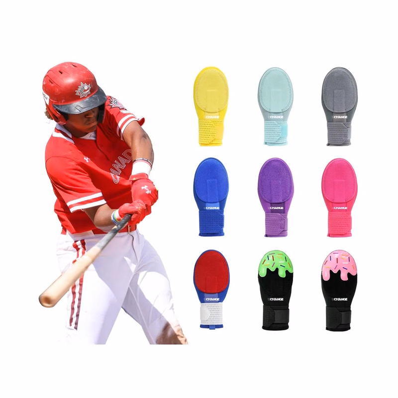 Ambidextrous Baseball Softball Sliding Mitt With Strap