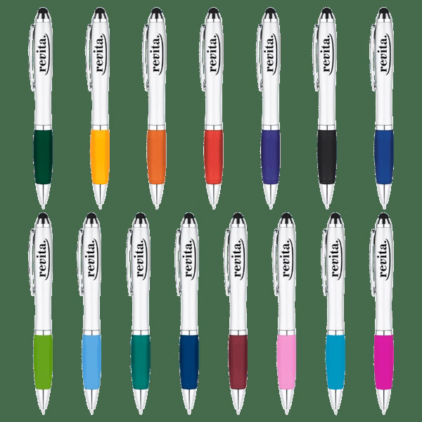 Curvaceous Ballpoint Stylus