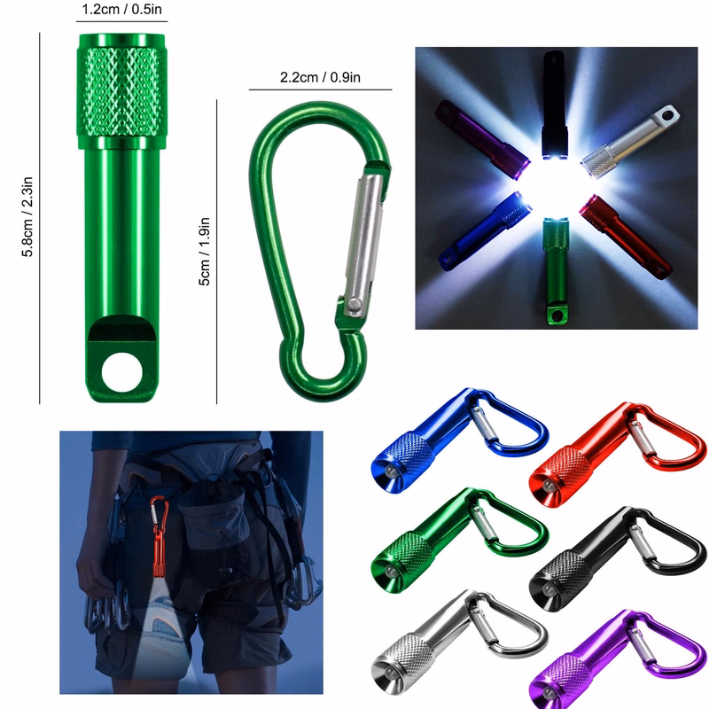 Super Mini Keychain LED Flashlights