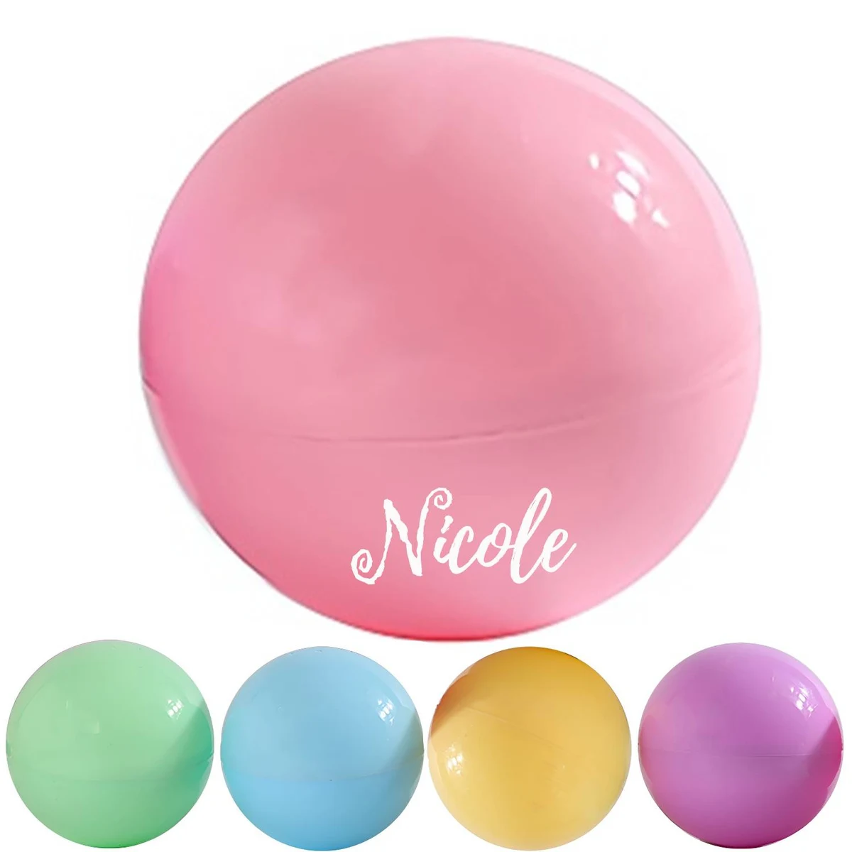 Children'S Macaron-Colored Gashapon Capsule Toy 1