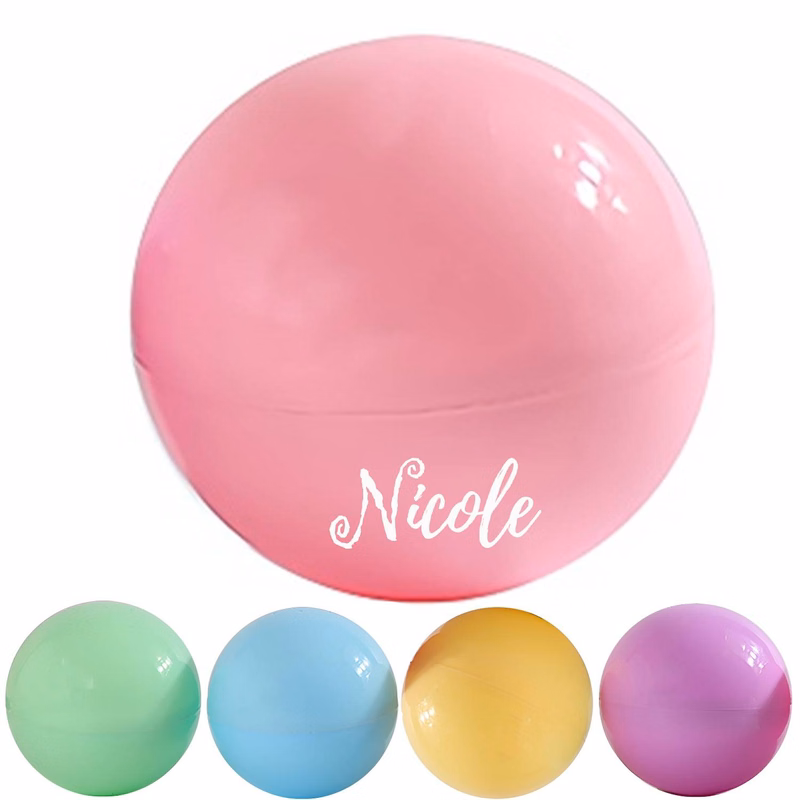 Children'S Macaron-Colored Gashapon Capsule Toy