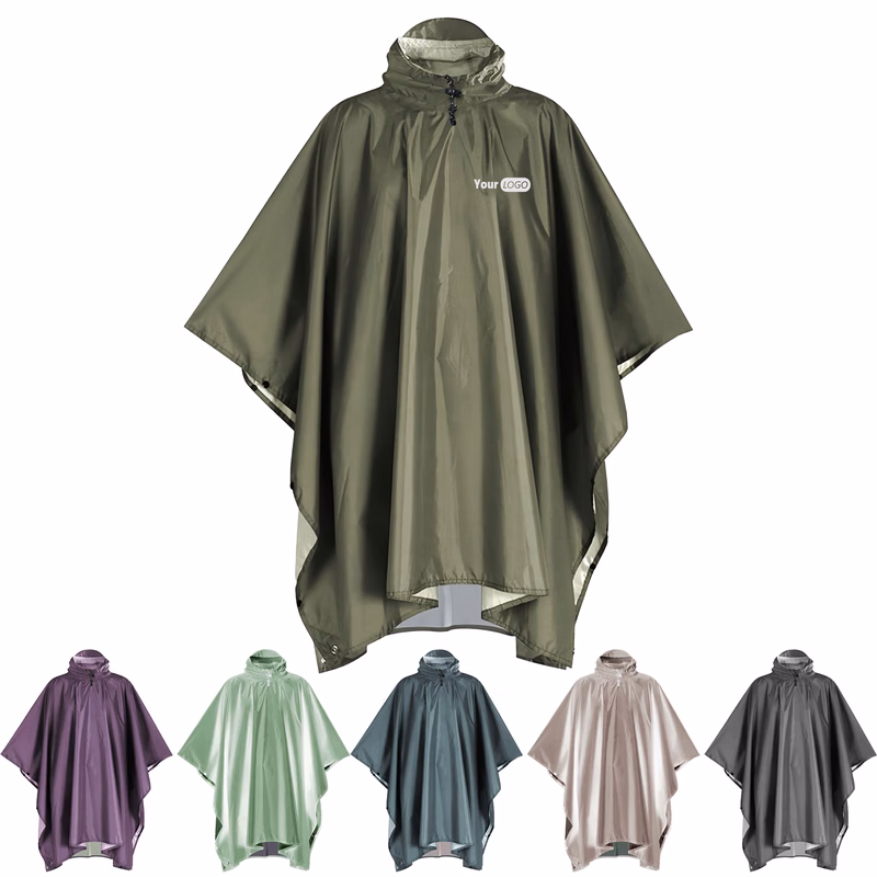 Polyethylene Waterproof Reusable Poncho