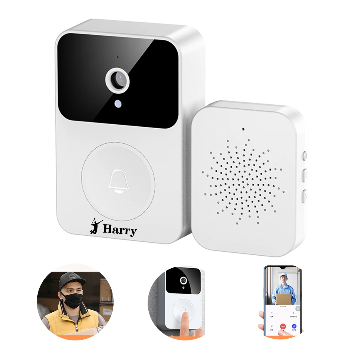 Smart Wireless Remote Video Doorbell 1