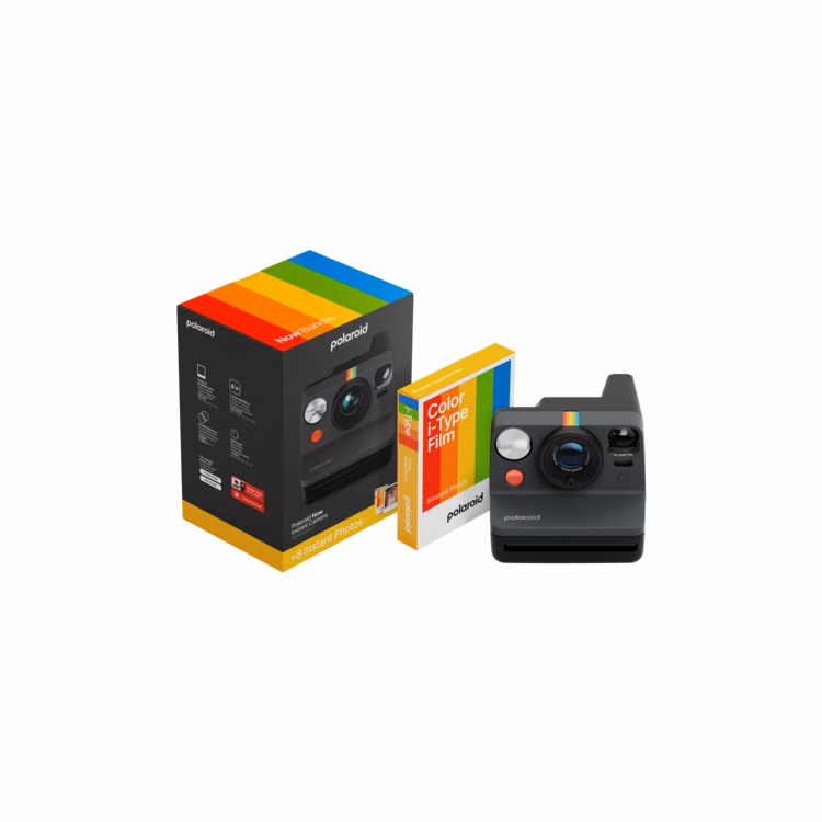 Polaroid Now Generation 3 Starter Set - Black