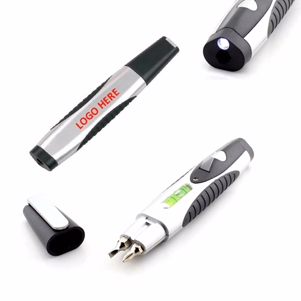 Flashlight Tool Kit With Level