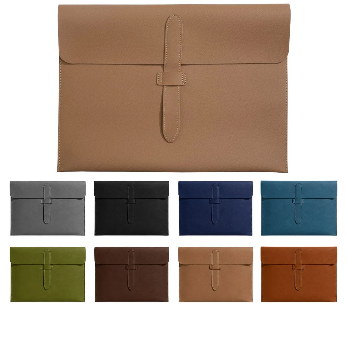 Travel Document Organizer with Roomy Storage 1