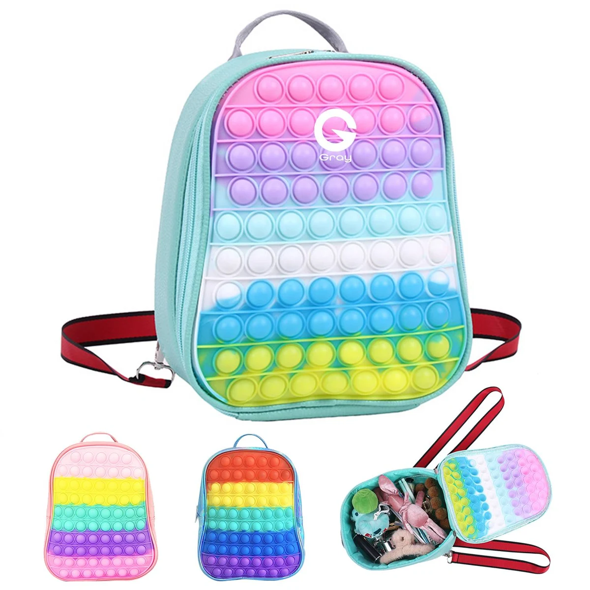 Pop School Backpack Fidget Bag 1