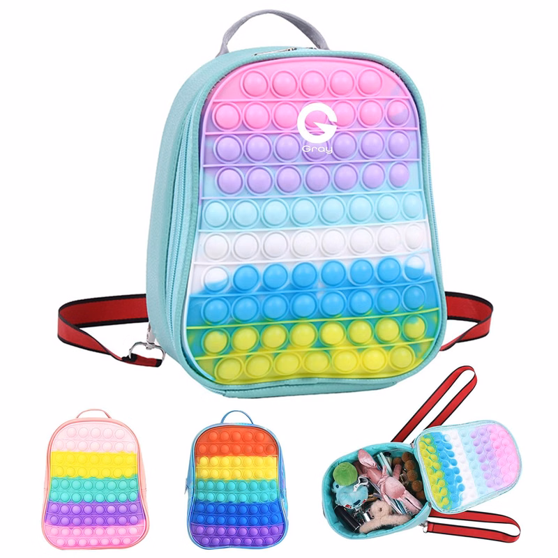 Pop School Backpack Fidget Bag