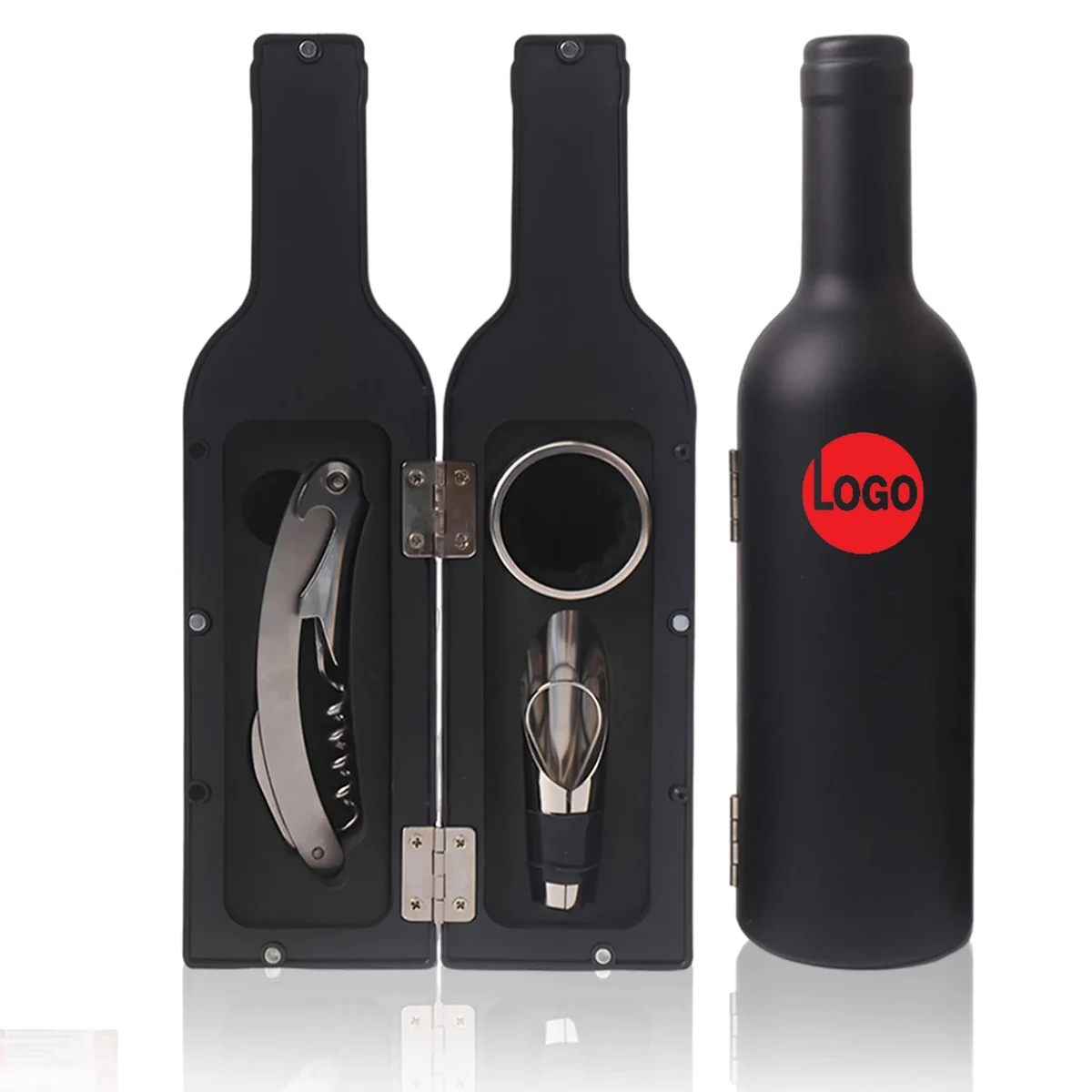 MOQ 20 Creative Wine Bottle Opener Set 1