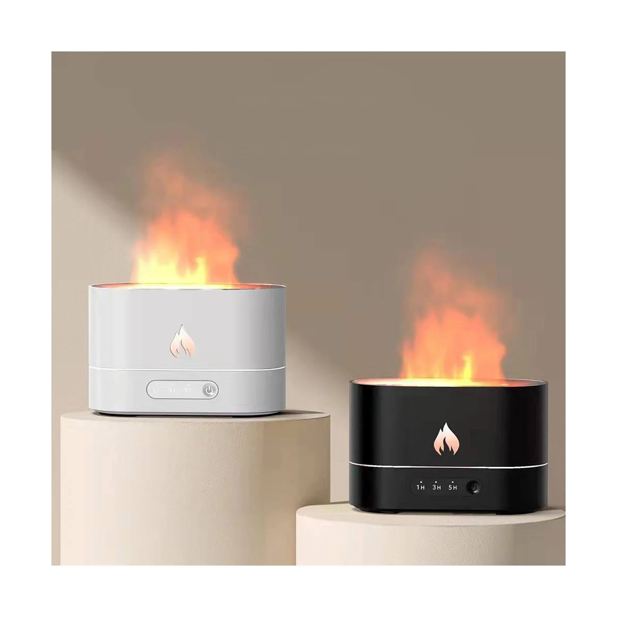 Flame Aromatherapy Humidifier 1
