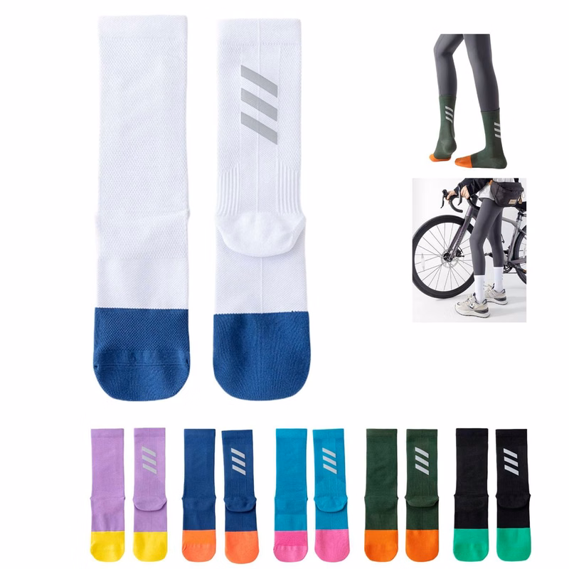 Night Reflective Riding Socks Lycra