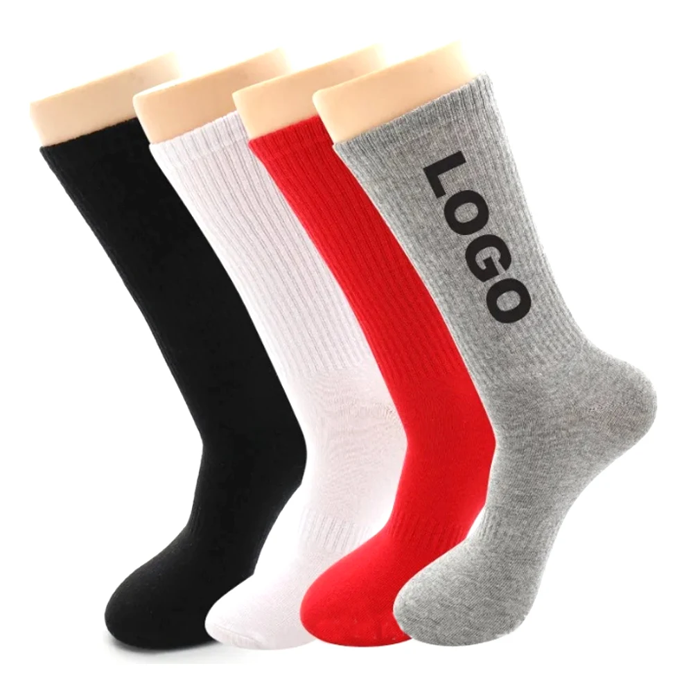 Cotton sport custom-made socks 1