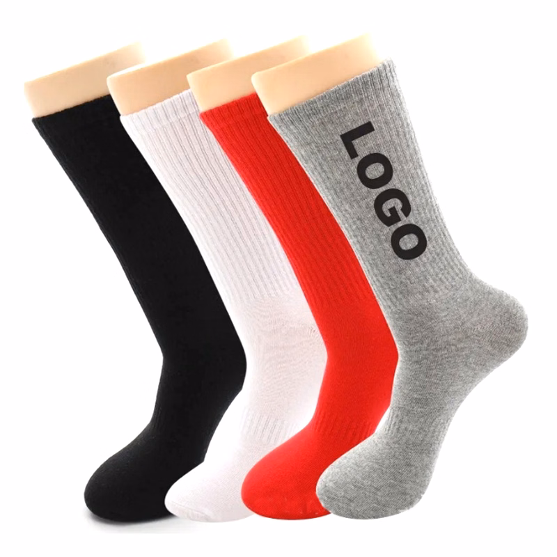 Cotton sport custom-made socks