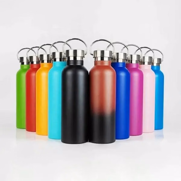 Water Bottles with Sports Straw Lid