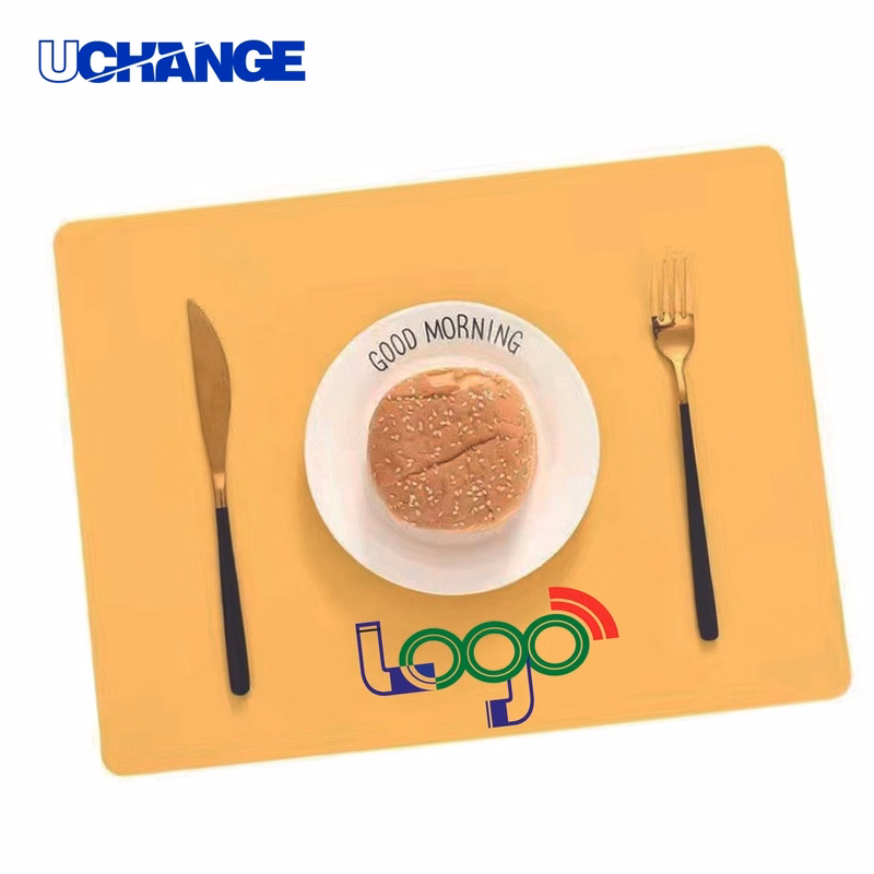 Silicone Placemat for Dining Table and Kitchen Use