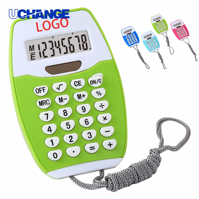Student Solar Calculator with Lanyard