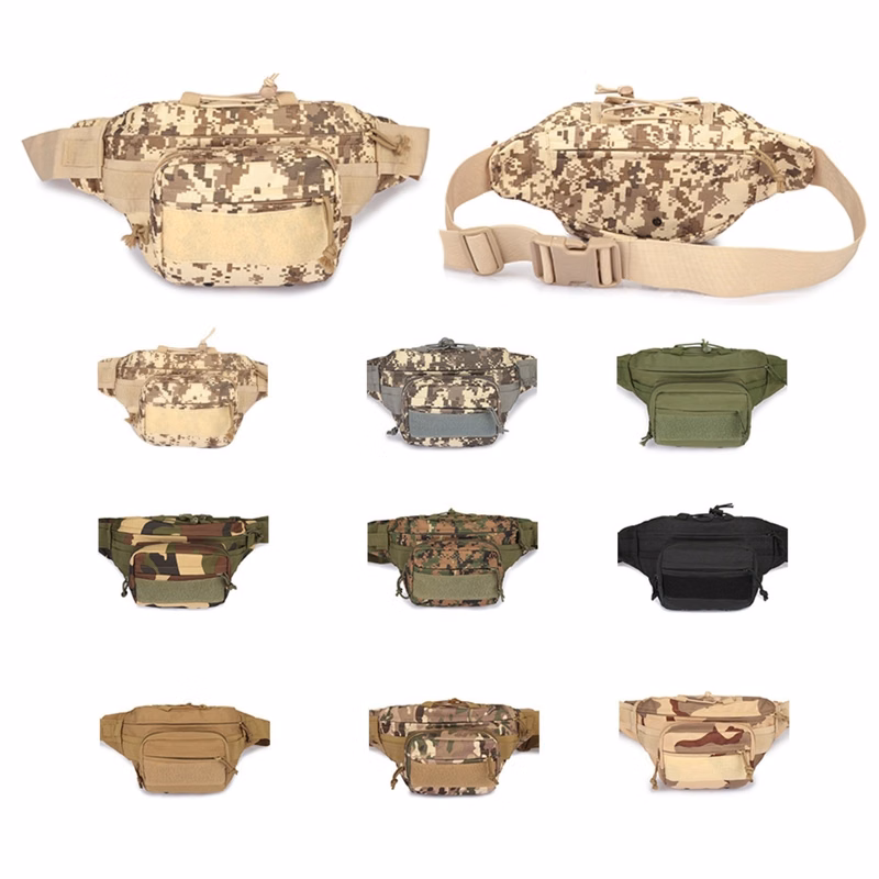 Adjustable Waist Pack for Men and Women Khaki