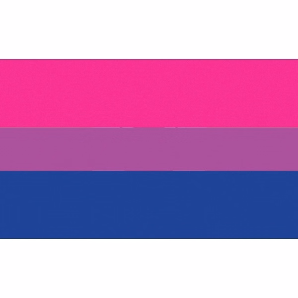 Bisexual Premium Car Flag