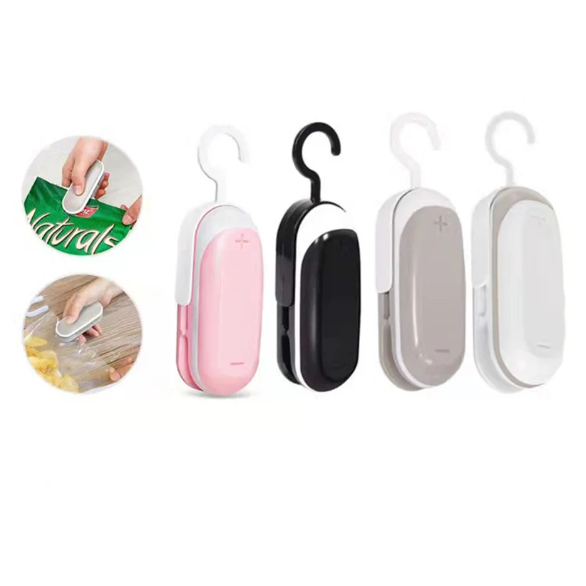 Portable Mini Bag Sealer And Cutter 1