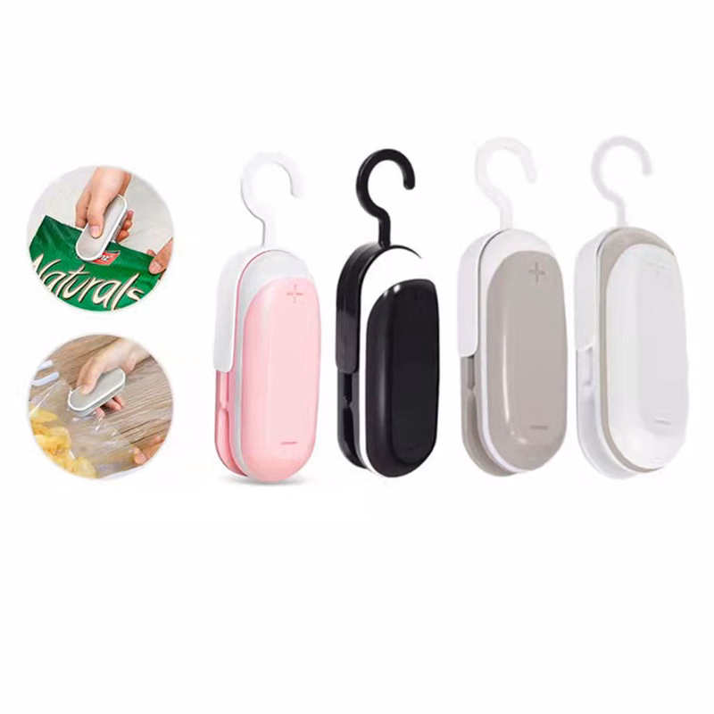 Portable Mini Bag Sealer And Cutter