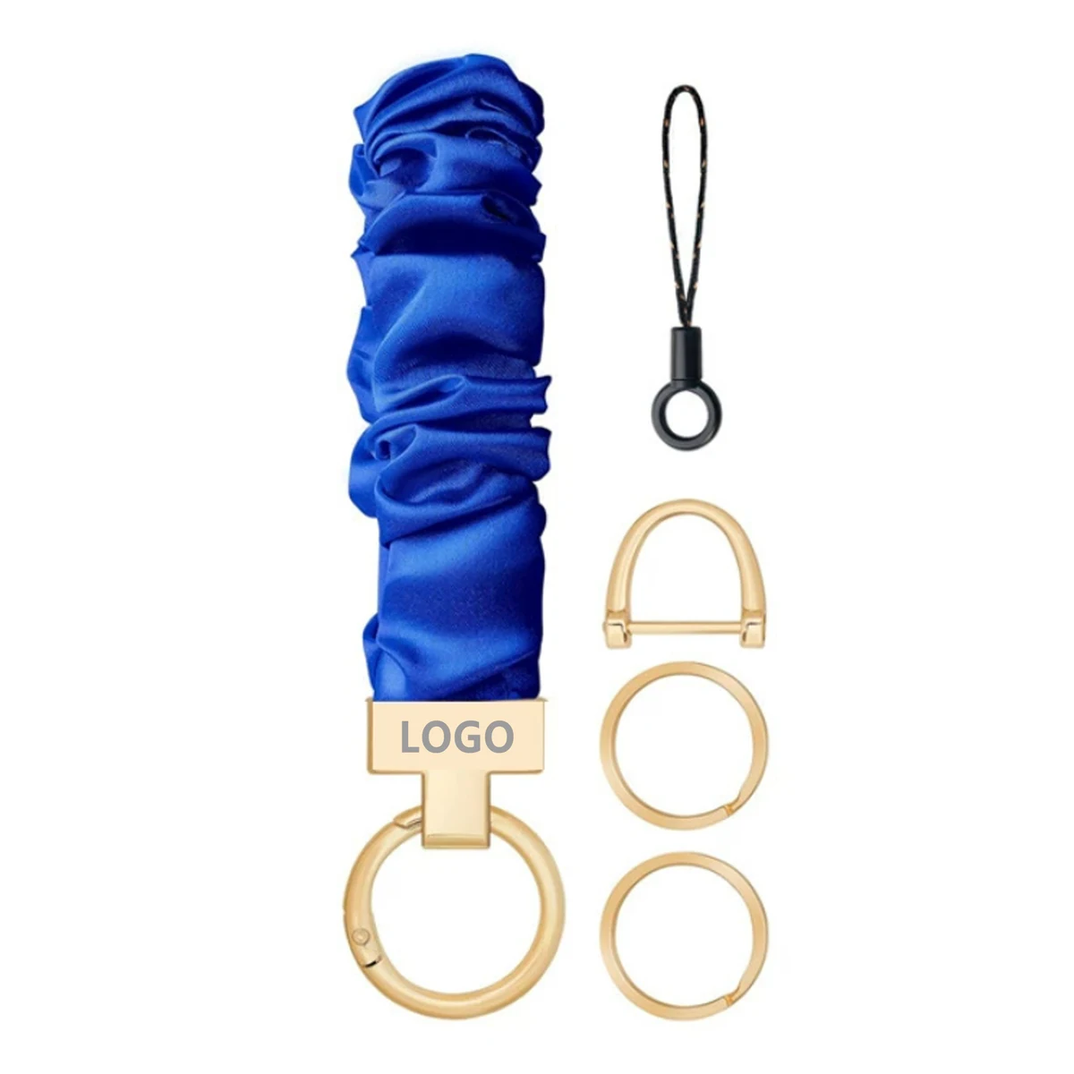 Pleated Wrist Keychain 1