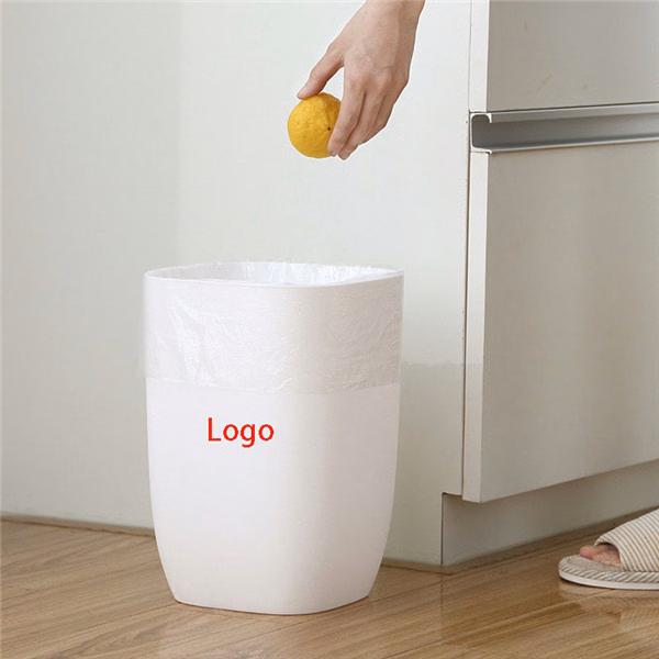Simple Single-layer Automobile Trash Can