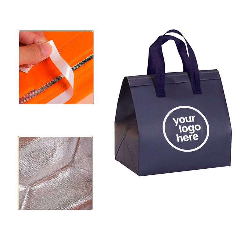 MOQ:50pcs Insulated Food Delivery Bag