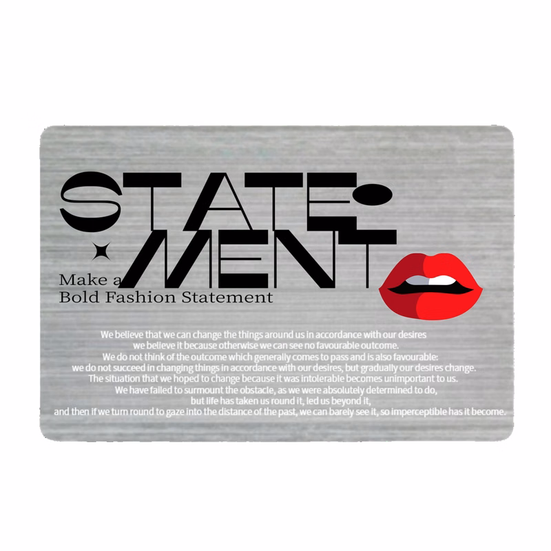 Full-Color Digital Print PVC ID Cards