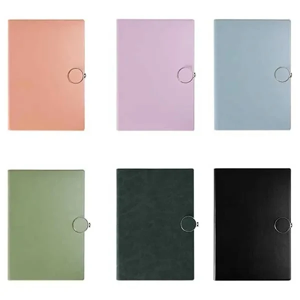 A5 Hardcover notebook journal Magnetic buckle Diary 1