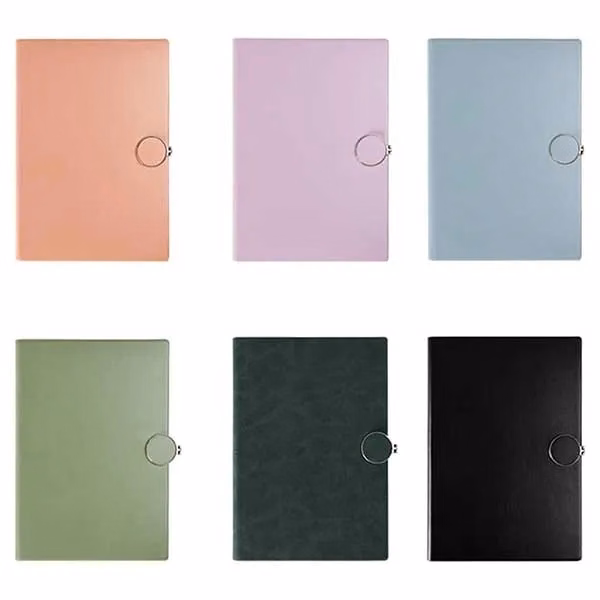 A5 Hardcover notebook journal Magnetic buckle Diary